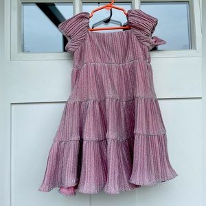 NWOT Belle of the ball toddler dress